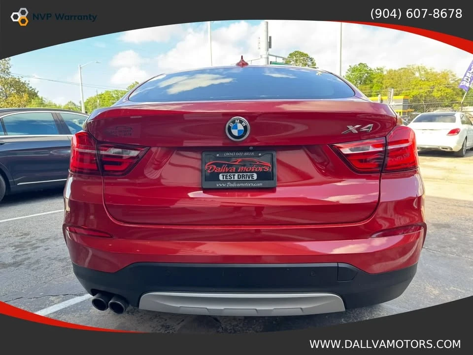 2016 BMW F26 X4 - Image 6 of 20