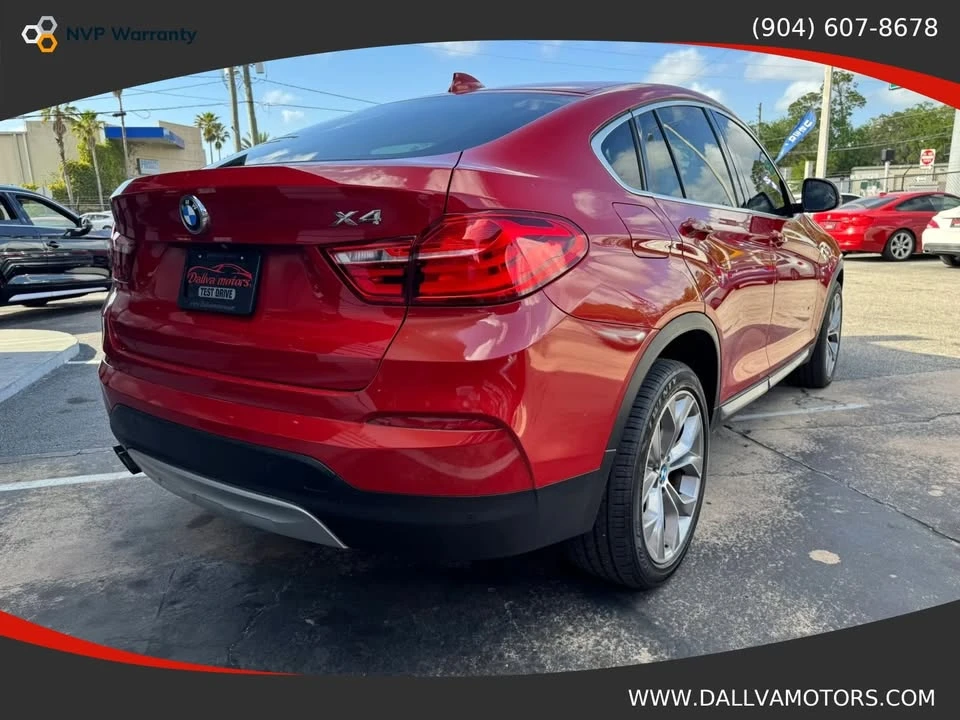 2016 BMW F26 X4 - Image 7 of 20