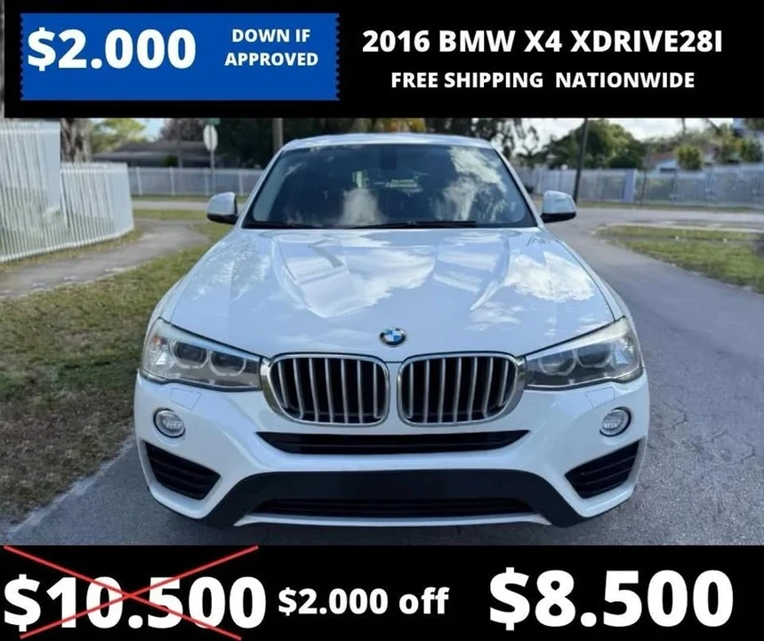 2016 BMW F26 X4 - Image 8 of 15