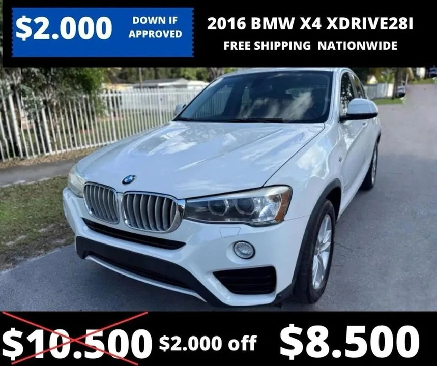 2016 BMW F26 X4 - Image 7 of 15