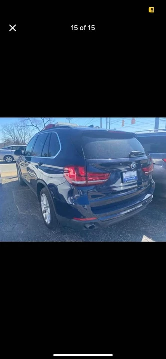 2016 BMW F15 X5 - Image 15 of 15
