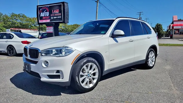 2016 BMW X5 xDrive35i
