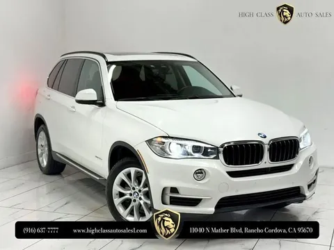 2016 BMW X5 xDrive35d
