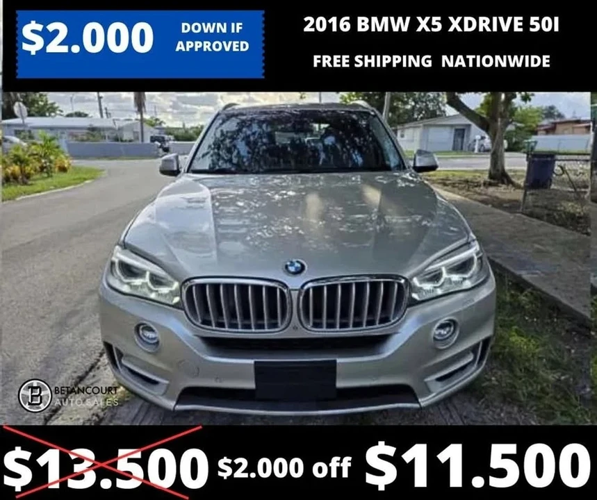 2016 BMW F15 X5 - Image 7 of 20