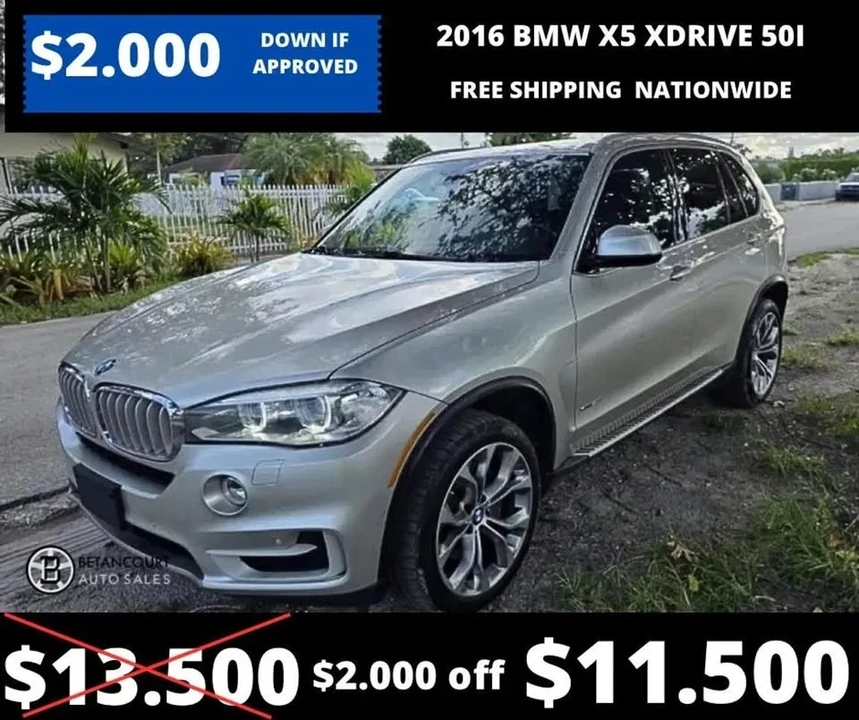 2016 BMW F15 X5 - Image 8 of 20