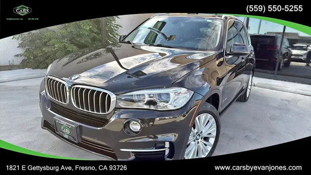 2016 BMW X5 sDrive35i