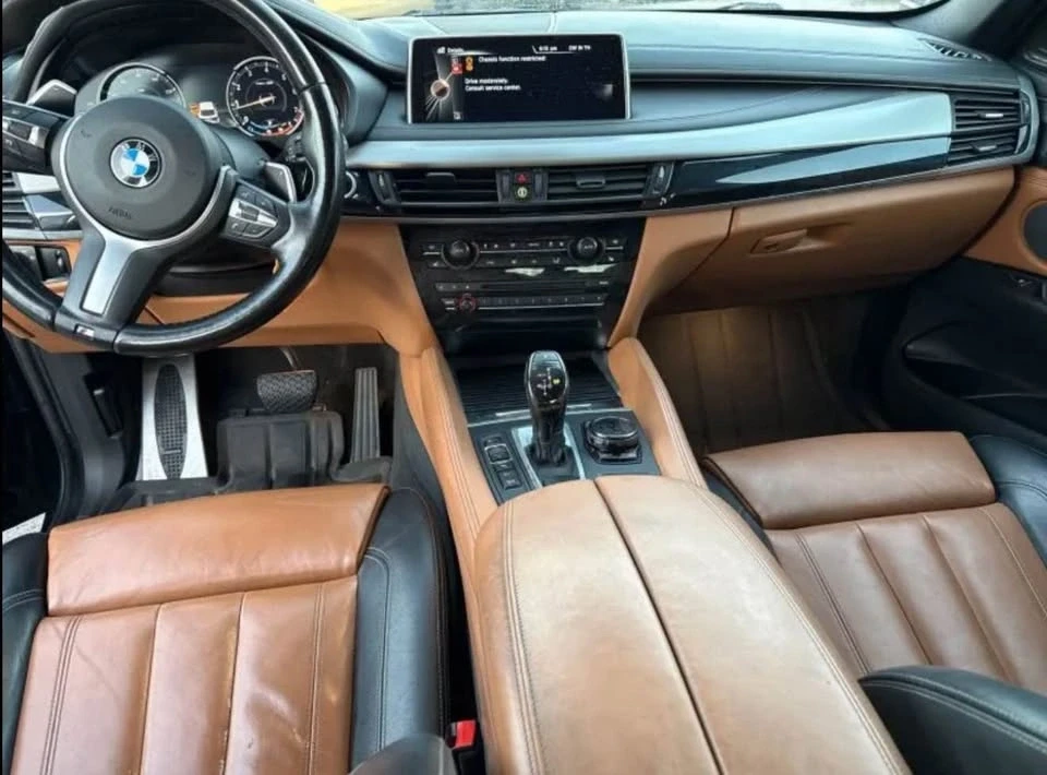 2016 BMW F16 X6 - Image 10 of 14