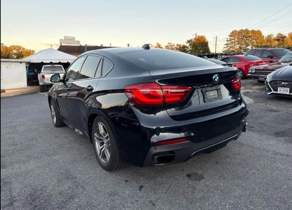 2016 BMW F16 X6 - Image 7 of 14