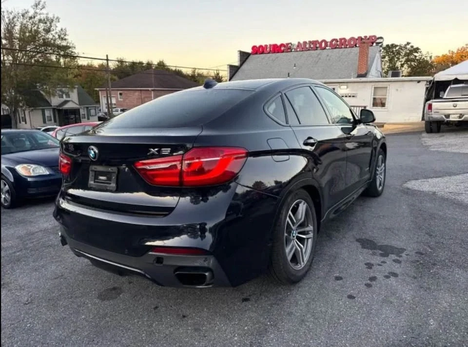 2016 BMW F16 X6 - Image 6 of 14