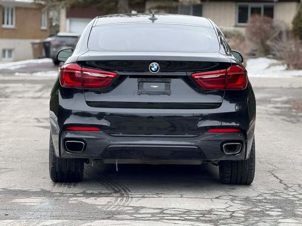 2016 BMW F16 X6 - Image 7 of 12