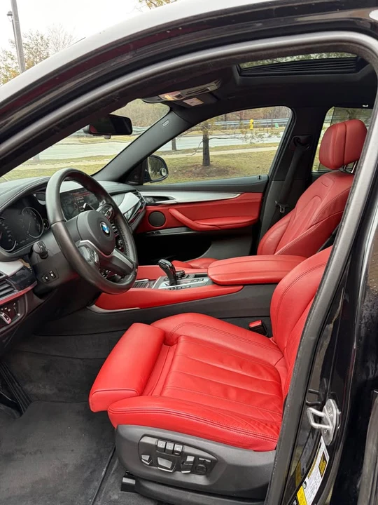 2016 BMW F16 X6 - Image 13 of 19