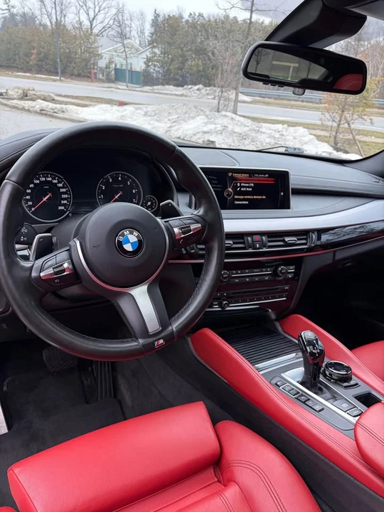 2016 BMW F16 X6 - Image 15 of 19