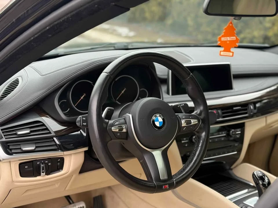 2016 BMW F16 X6 - Image 8 of 12