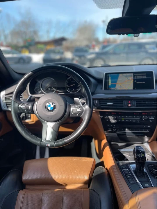 2016 BMW F16 X6 - Image 8 of 20