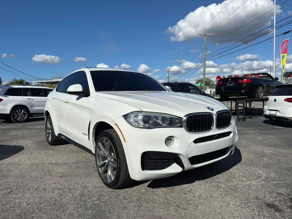 2016 BMW F16 X6 - Image 4 of 17