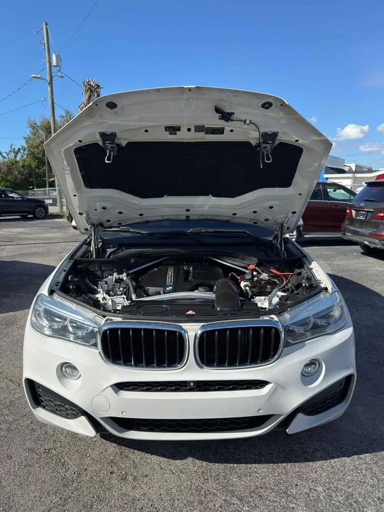2016 BMW F16 X6 - Image 10 of 17