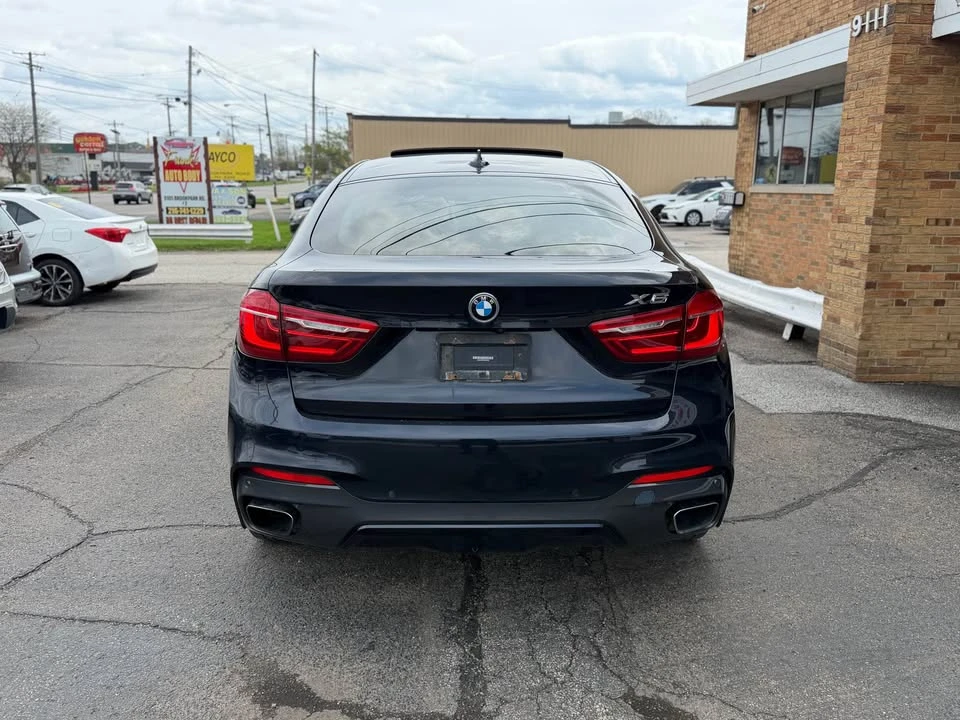 2016 BMW F16 X6 - Image 4 of 14