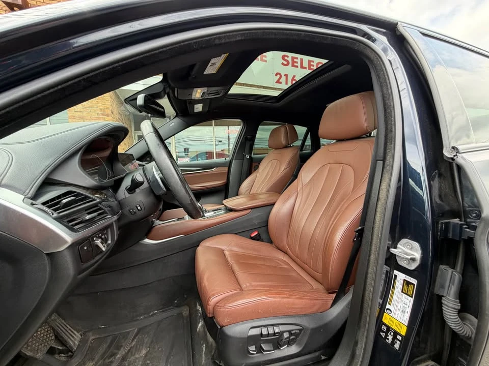 2016 BMW F16 X6 - Image 9 of 14
