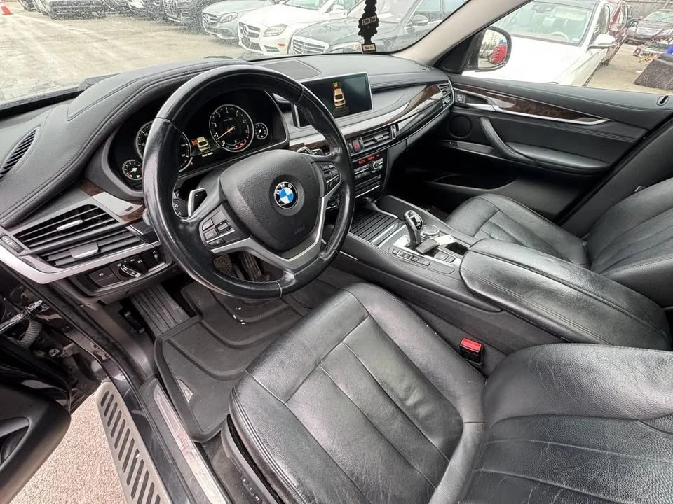2016 BMW F16 X6 - Image 8 of 16