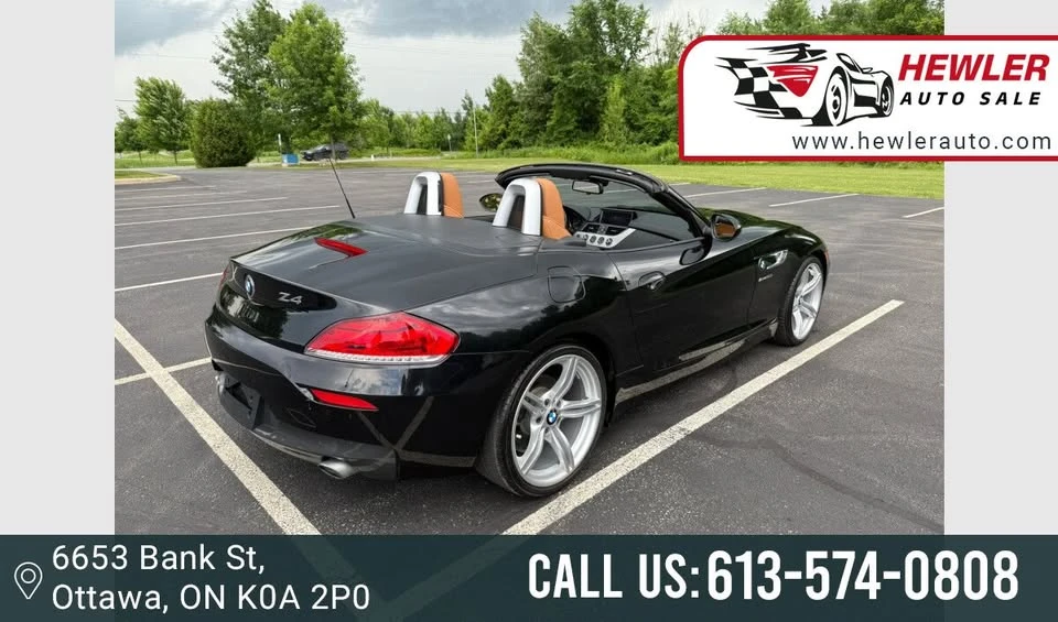 2016 BMW E89 Z4 Roadster - Image 4 of 13