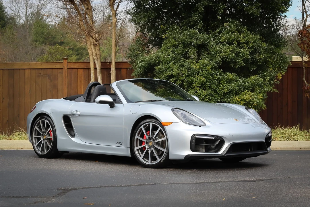 2016 Porsche 981 Boxster GTS - Image 2 of 17
