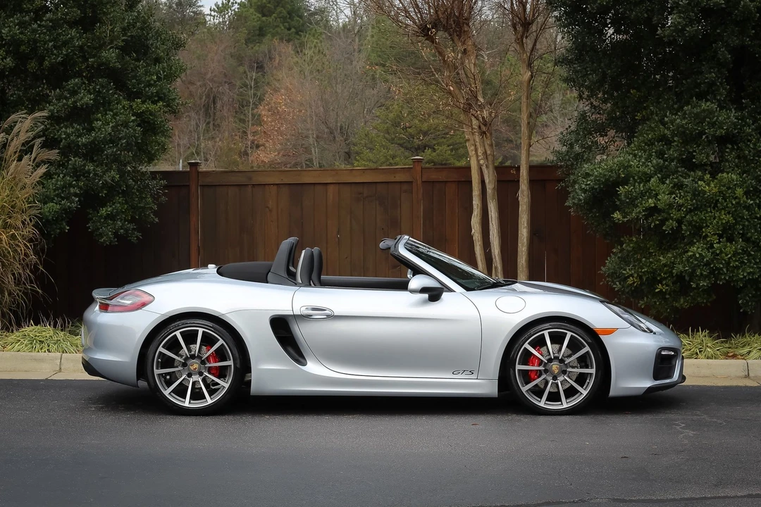 2016 Porsche 981 Boxster GTS - Image 4 of 17