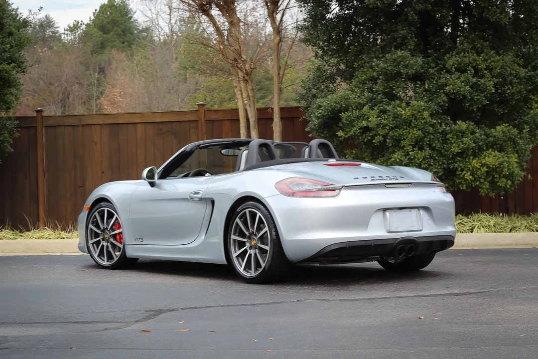 2016 Porsche 981 Boxster GTS - Image 6 of 17
