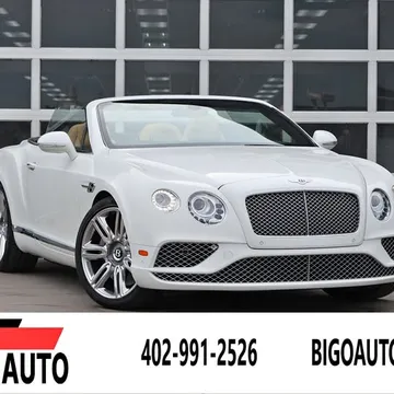 2016 Bentley Continental GT Convertible AWD