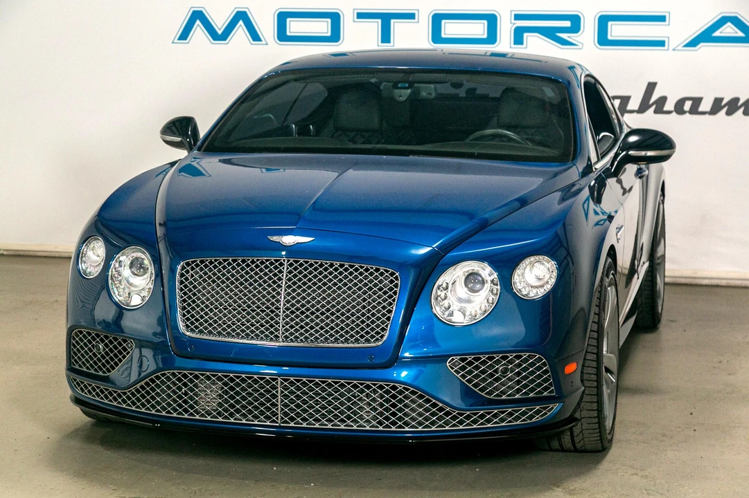 2016 Bentley Continental GT V8 2nd Gen - Image 17 of 21