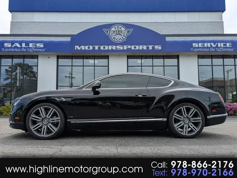 2016 Bentley Continental GT W12