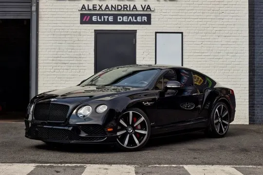 2016 Bentley Continental GT Speed