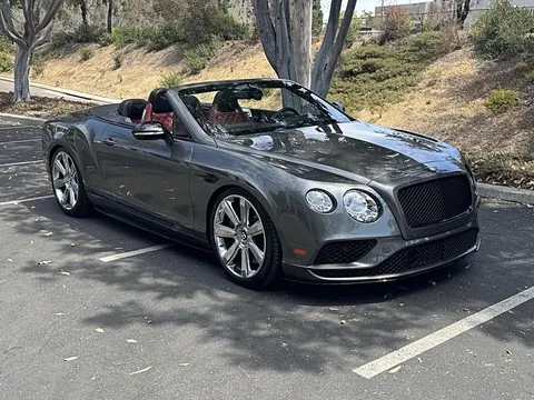 2016 Bentley Continental GT V8 S Convertible