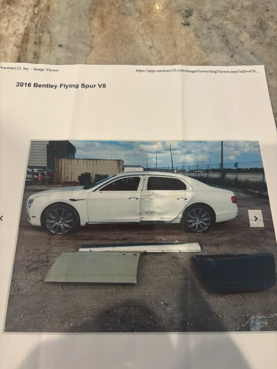 2016 Bentley Continental Flying Spur - Image 8 of 17