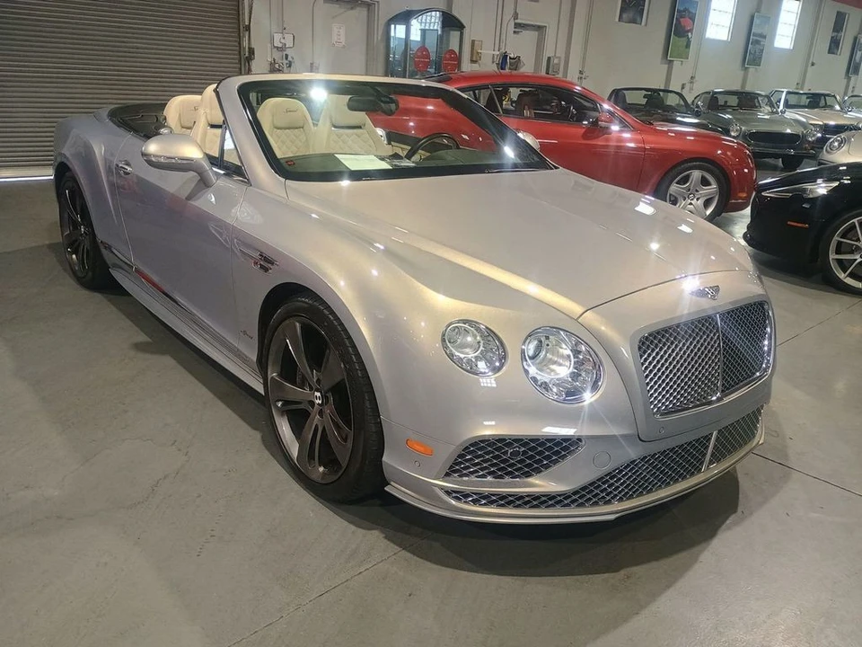 2016 Bentley Continental GTC - Image 10 of 12