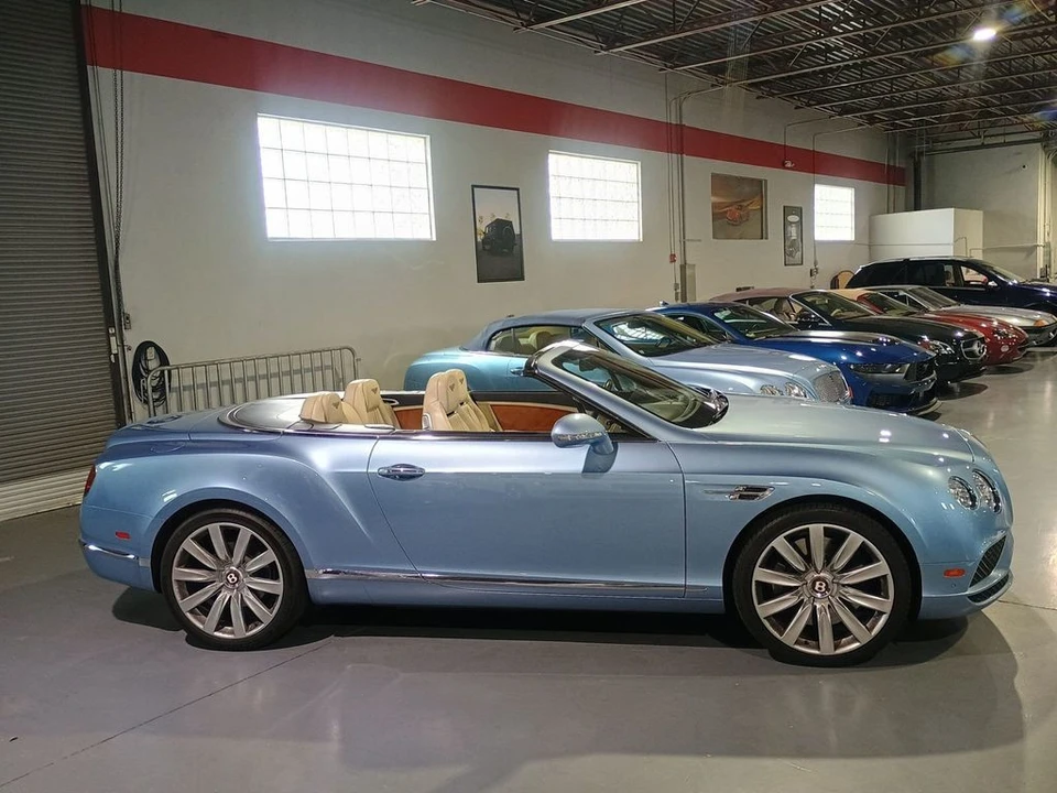 2016 Bentley Continental GTC - Image 9 of 12