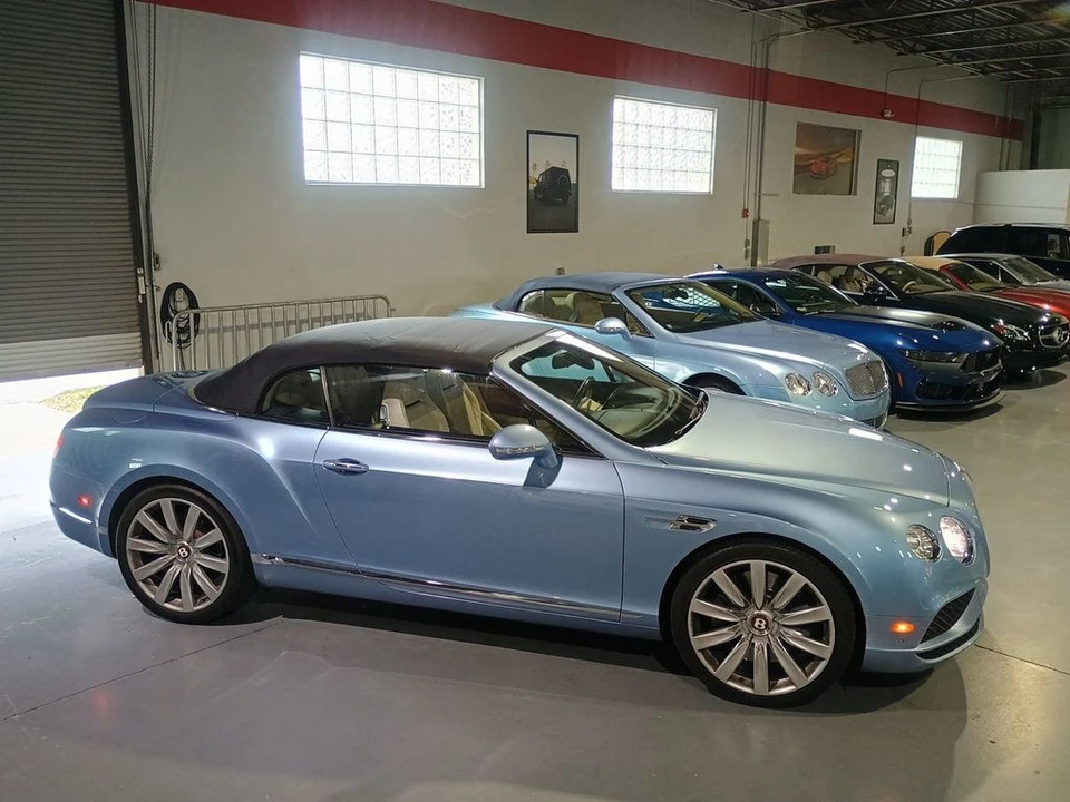 2016 Bentley Continental GTC - Image 8 of 12