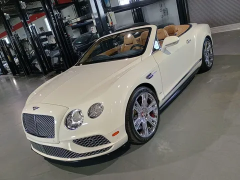 2016 Bentley Continental GTC V8 S