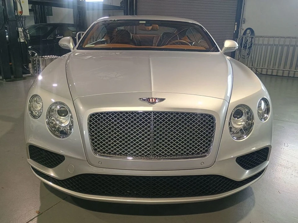 2016 Bentley Continental GT V8 2nd Gen - Image 9 of 12