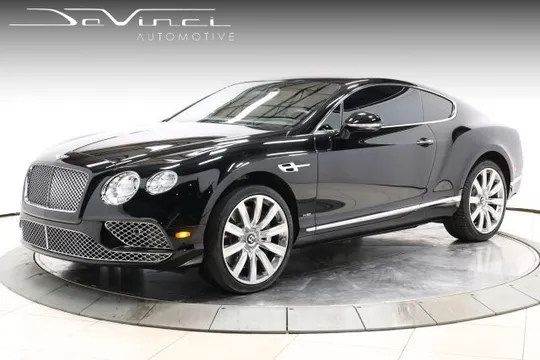 2016 Bentley Continental GT Coupe