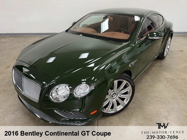 2016 Bentley Continental GT 2nd Gen - Image 3 of 12