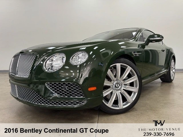 2016 Bentley Continental GT 2nd Gen - Image 2 of 12