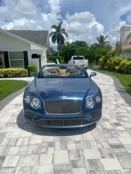 2016 Bentley Continental GT Convertible