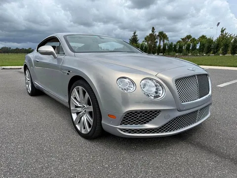2016 Bentley Continental GT GT Coupe 2D