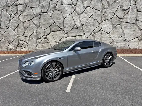 2016 Bentley Continental GT Speed Coupe