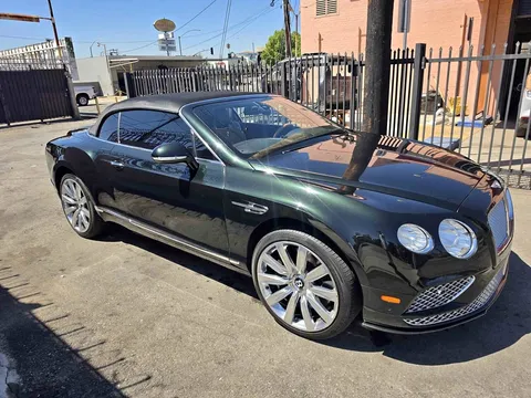 2016 Bentley Continental GT V8 Convertible