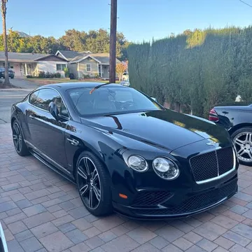 2016 Bentley Continental GT V8 Mulliner Coupe