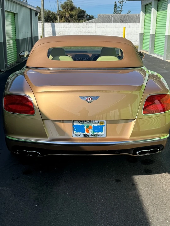 2016 Bentley Continental GTC - Image 2 of 7