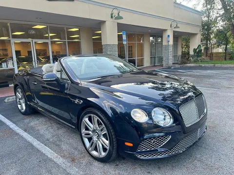 2016 Bentley Continental GT