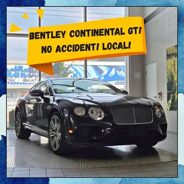 2016 Bentley Continental GT