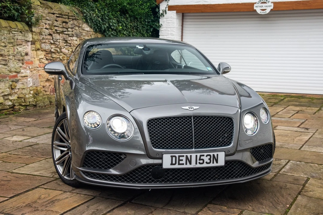 2016 Bentley Continental GT Speed 2nd Gen - Image 8 of 30